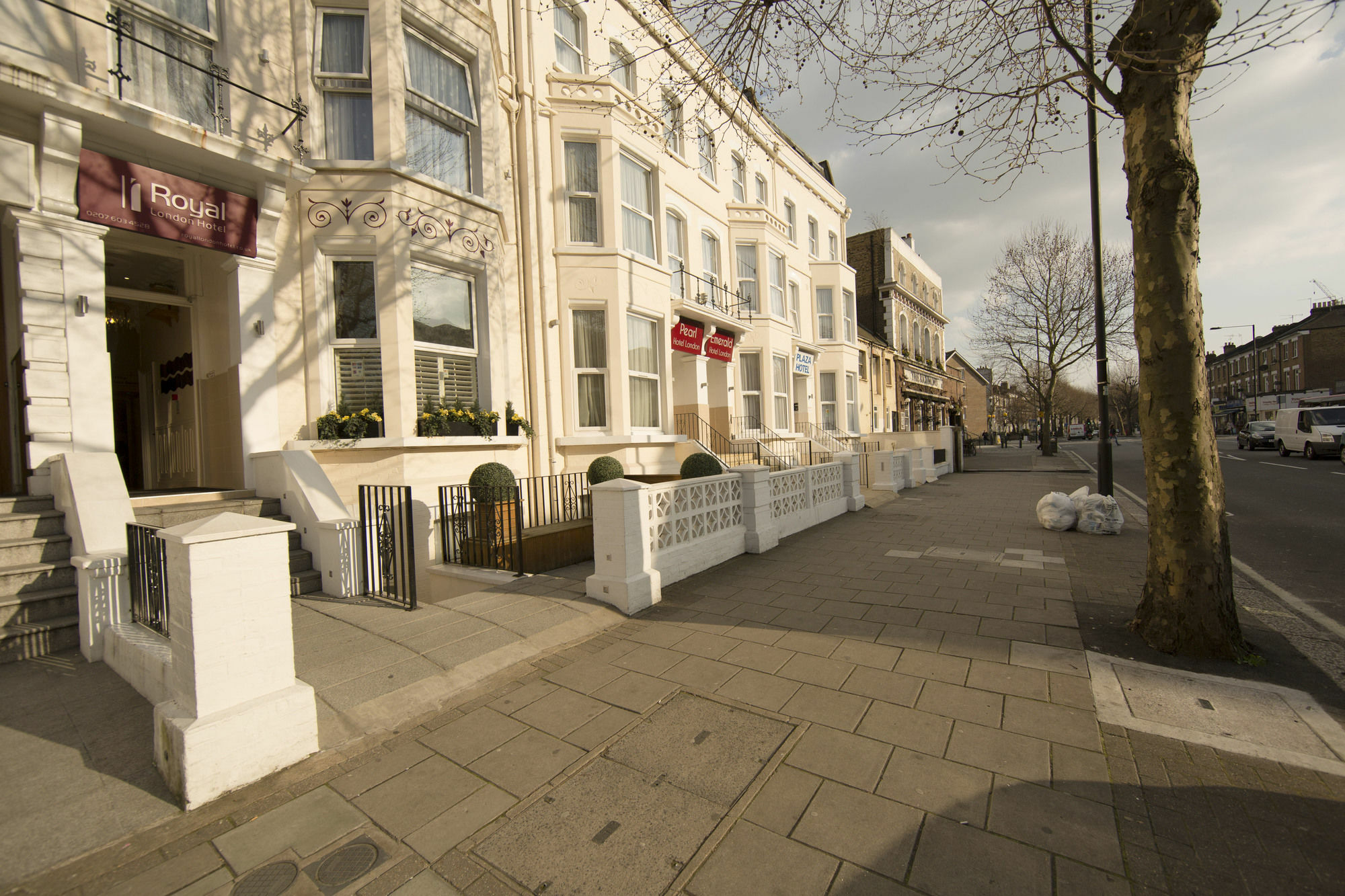 Royal London Hotel By Saba Luaran gambar